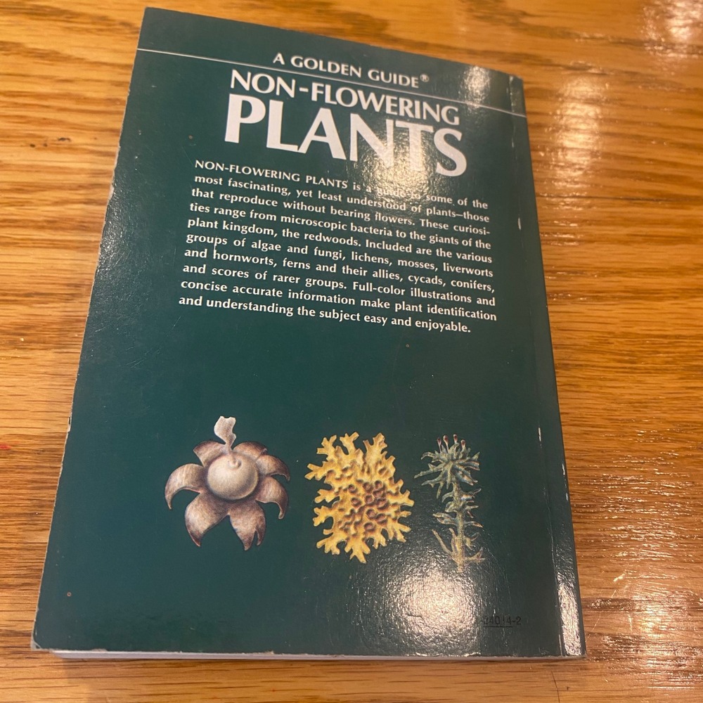 Dutton Golden Guide Mushroom North America Non-Flowering Plants Book Set 1978 - Picture 13 of 13